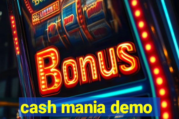 cash mania demo